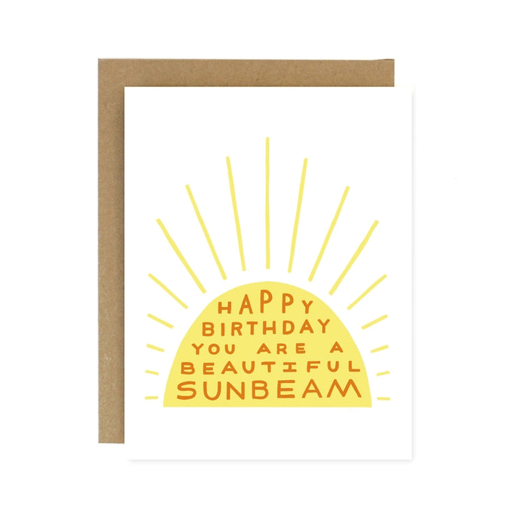 Worthwhile Paper Birthday Sunbeam Card