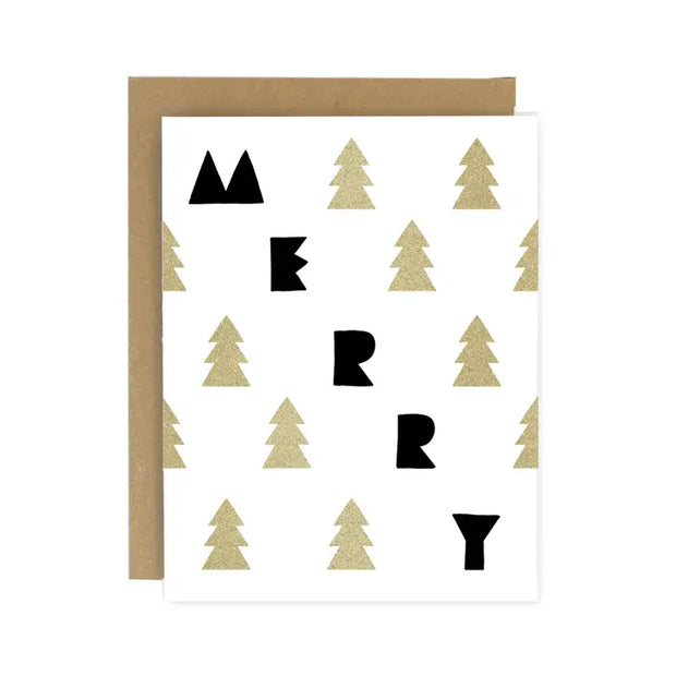 Worthwhile Paper Merry Trees Card