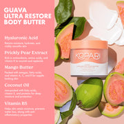 Kopari Ultra Restore Body Butter in Guava