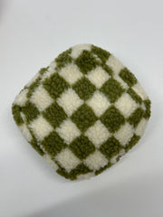 Teddy Pouch Checkered - Small