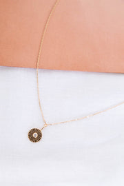 Adina Reyter Small Diamond Rays Necklace in Gold