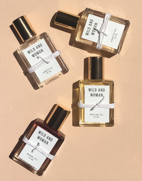 Wild + Woman Amber Oil – Laurenly Boutique