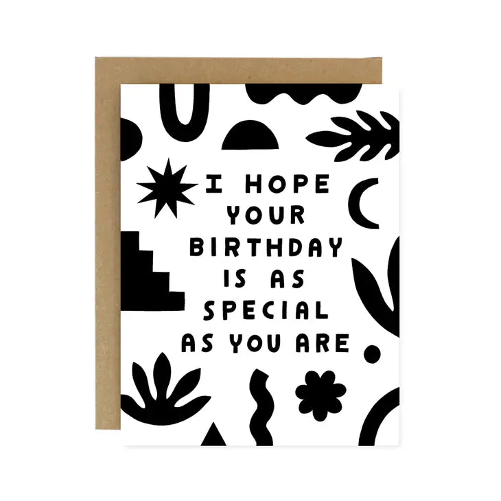 Worthwhile Paper Birthday Special Card
