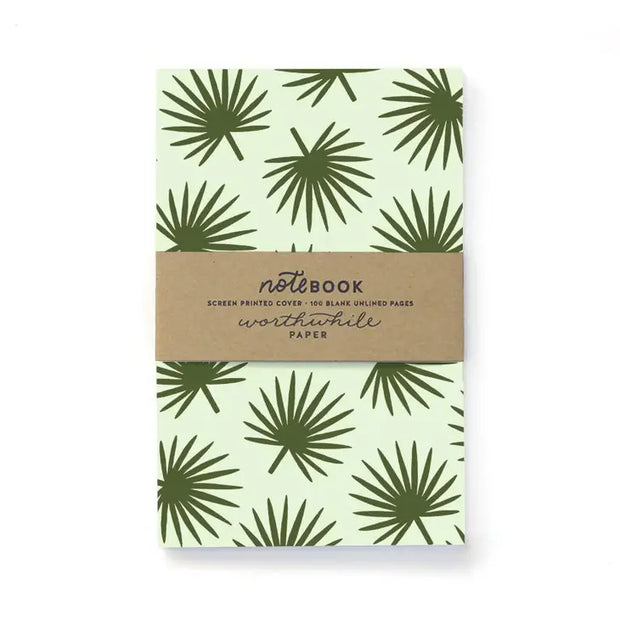 Worthwhile Paper Palm Leaf Notebook