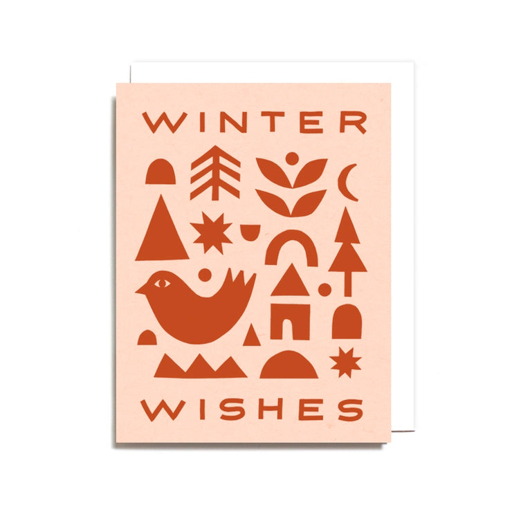 Worthwhile Paper Winter Wishes Card