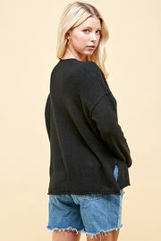 Pinch Arden Sweater in Black