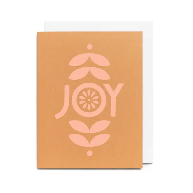 Worthwhile Paper Joy Holiday Card