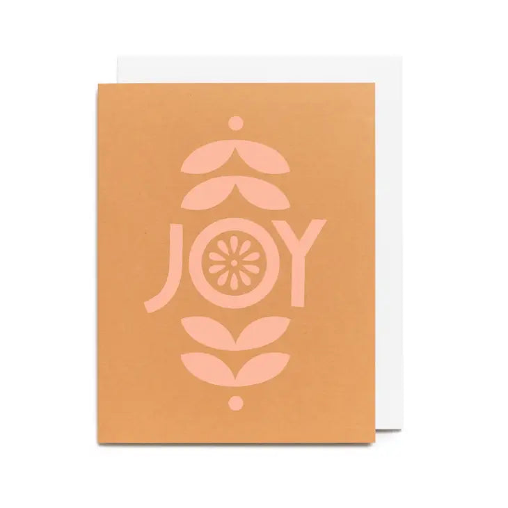 Worthwhile Paper Joy Holiday Card
