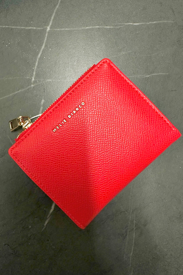Melie Bianco Tish Wallet in Red
