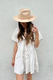 Free People Serenity Dress in White