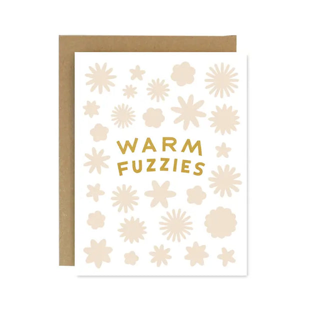 Worthwhile Paper Warm Fuzzies Card