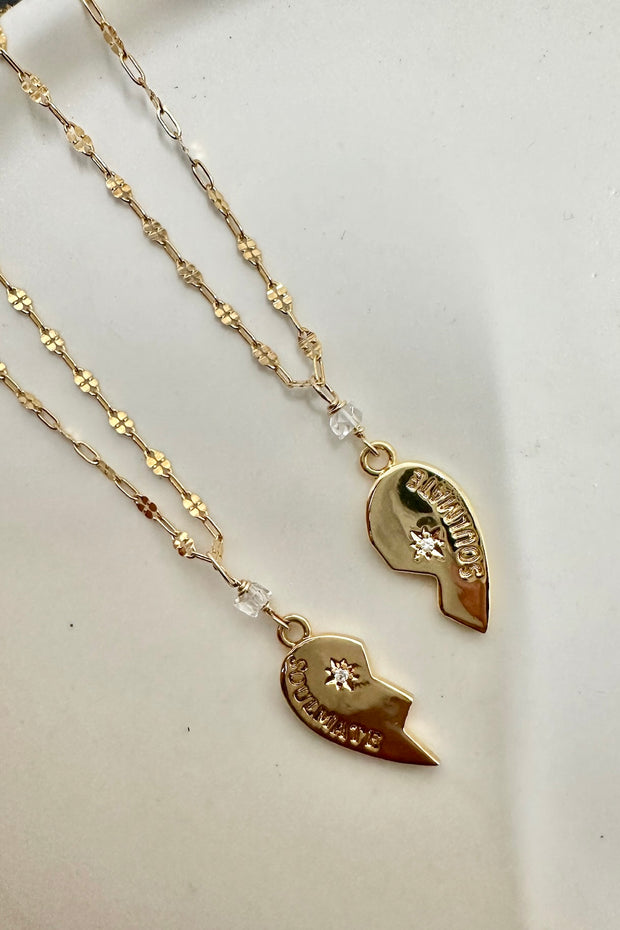 Wendi Grant Soulmate Necklaces