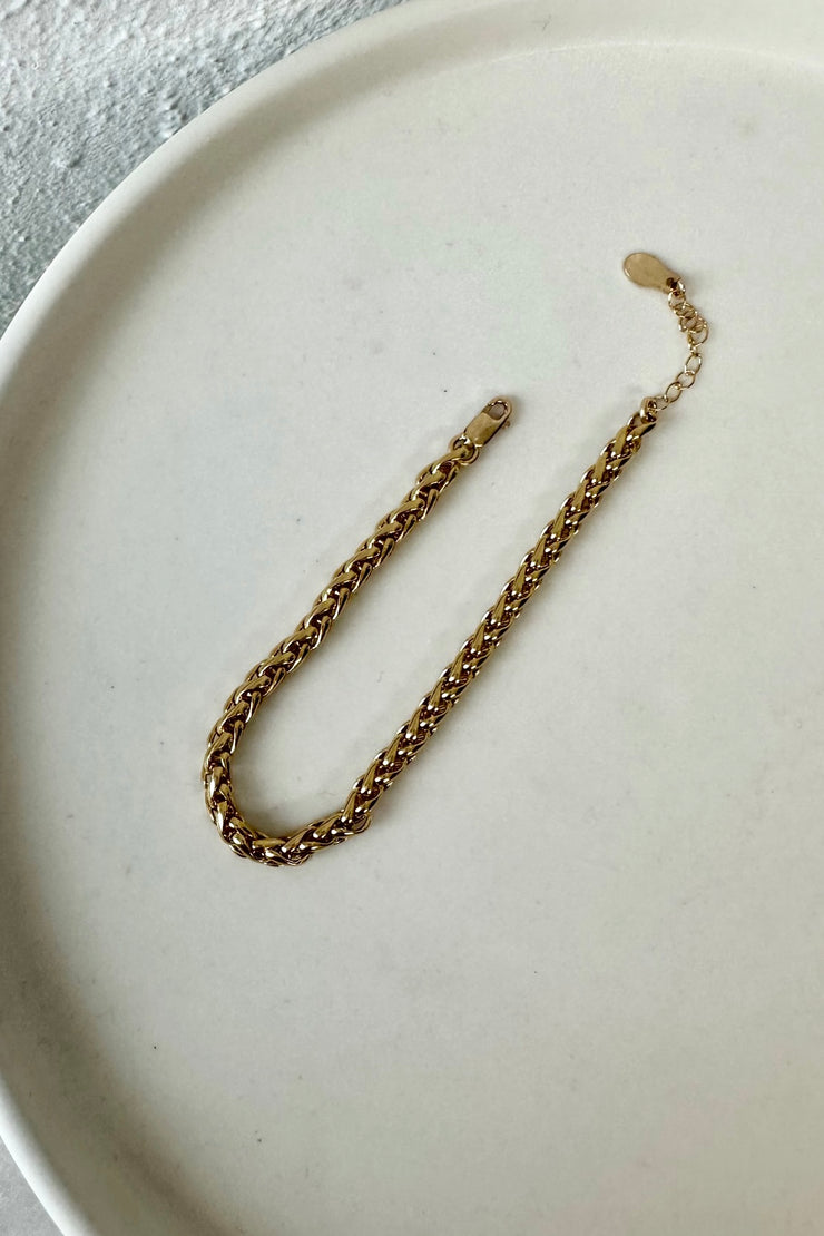 Paradigm Rope Chain Bracelet