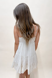 Saltwater Luxe Vanilla Creme Mini Dress