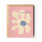 Daydream Prints Happy Birthday - Abstract Flower