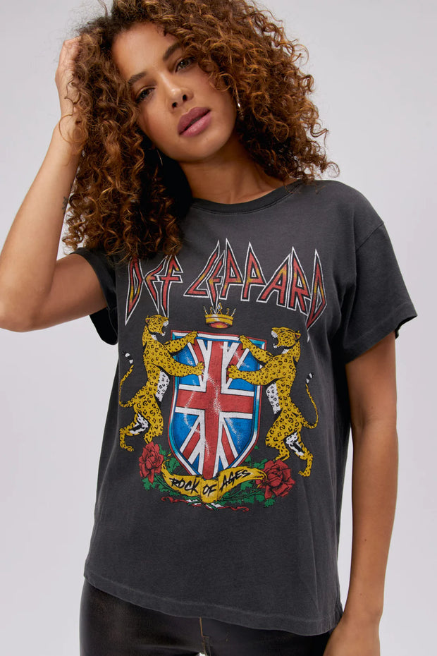Daydreamer Def Leppard Rock of Ages Tee