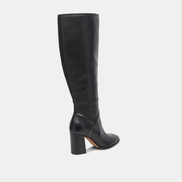 Dolce Vita Fynn Boot in Onyx Leather