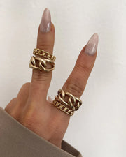 Five and Two Fern Ring