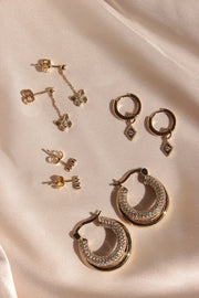 Five and Two Monroe Earrings