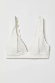 Free People Duo Corset Bralette in Ivory