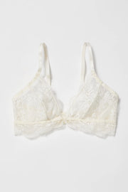 Free People Everyday Lace Bralette in Ivory – Laurenly Boutique