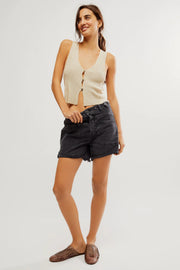 Free People Palmer Shorts in Outer Space