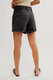 Free People Palmer Shorts in Outer Space