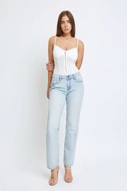 Hidden Tracey Jeans in Light Wash