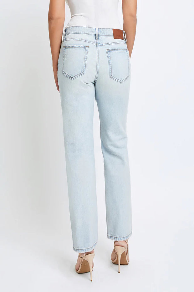Hidden Tracey Jeans in Light Wash