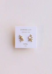 Jax Kelly Sun Ray Earrings