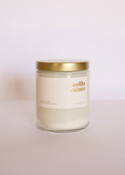 Jax Kelly Vanilla Cream Candle