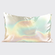 Kitsch Satin Pillowcase in Aura