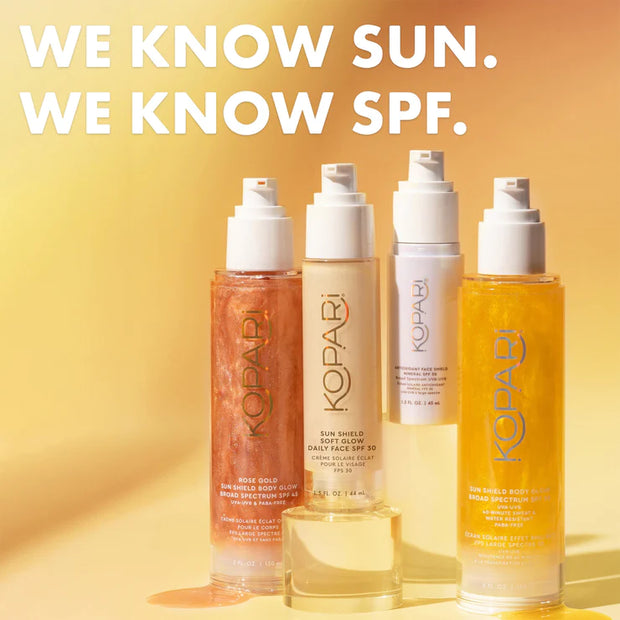 Kopari Sun Shield Soft Glow Daily Face SPF
