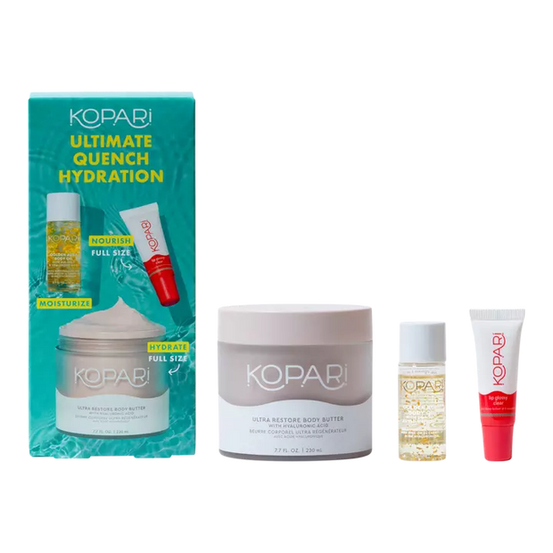 Kopari Ultimate Quench Hydration Kit