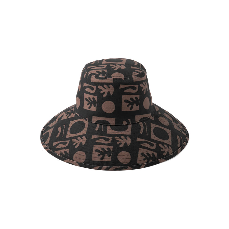 Lack of Color Holiday Bucket Hat in Black