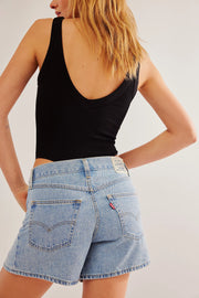 Levi's 80s Mom Short in Make a Difference