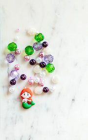 Little Stacks Little Mermaid DIY Jewelry Kit