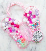 Little Stacks Pretty in Pink Butterfly DIY Jewelry Kit