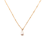 May Martin Dotted Pearl Necklace Necklace