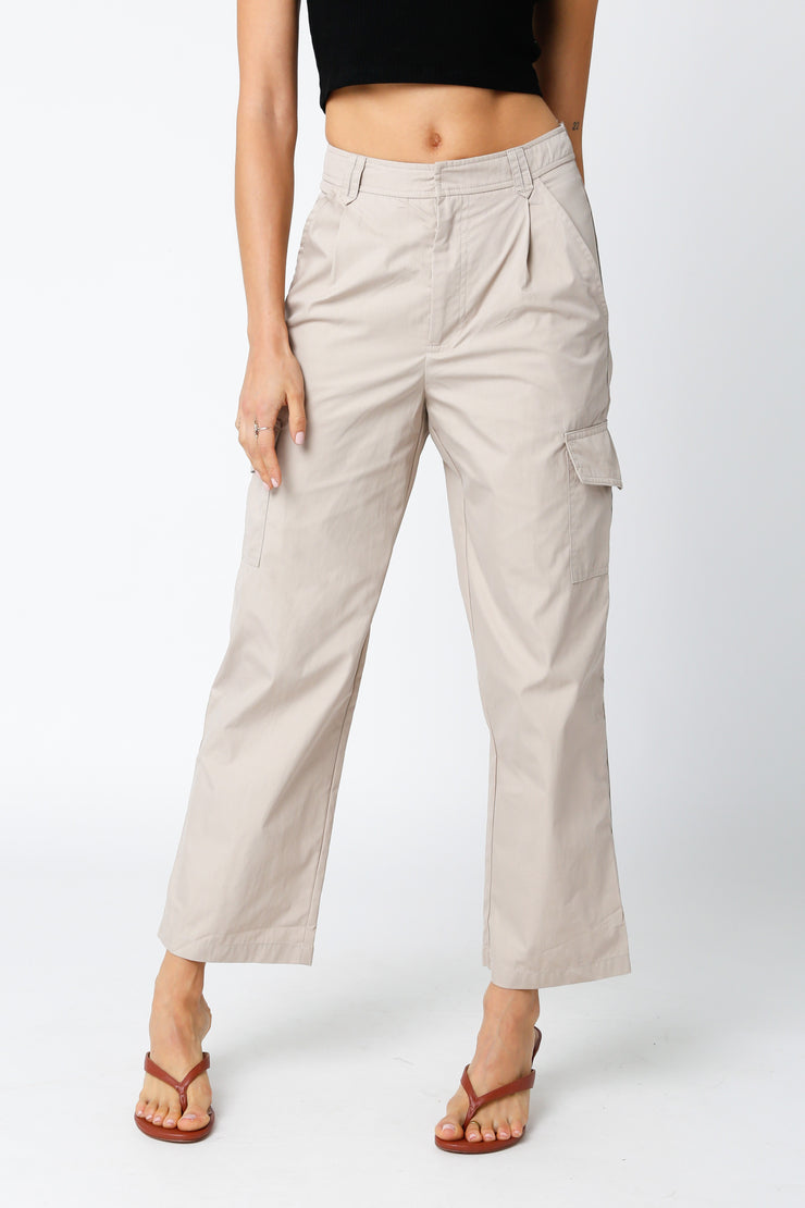 Olivaceous Piper Pants