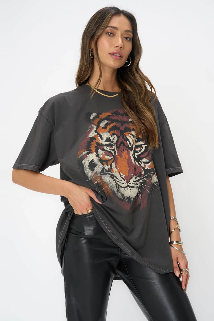 Project Social T Tiger Face Tee