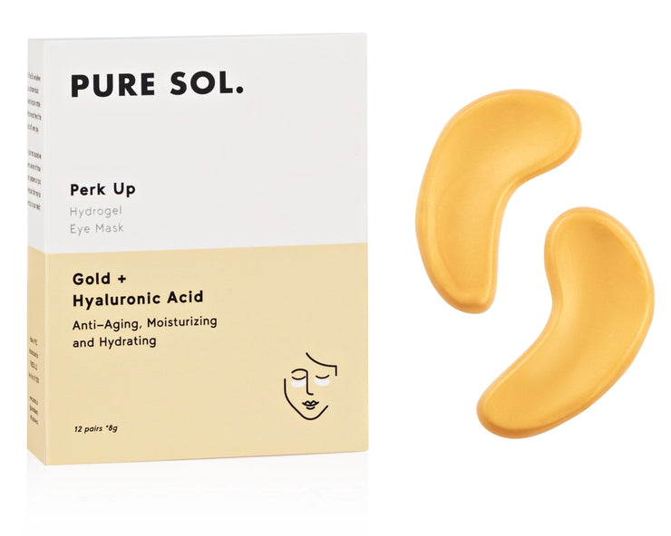 Laurenly Perk Up Gold + Hyaluronic Acid Eye Patches