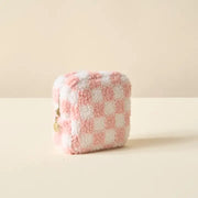Checkered Pouch - Small