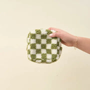Checkered Pouch - Small