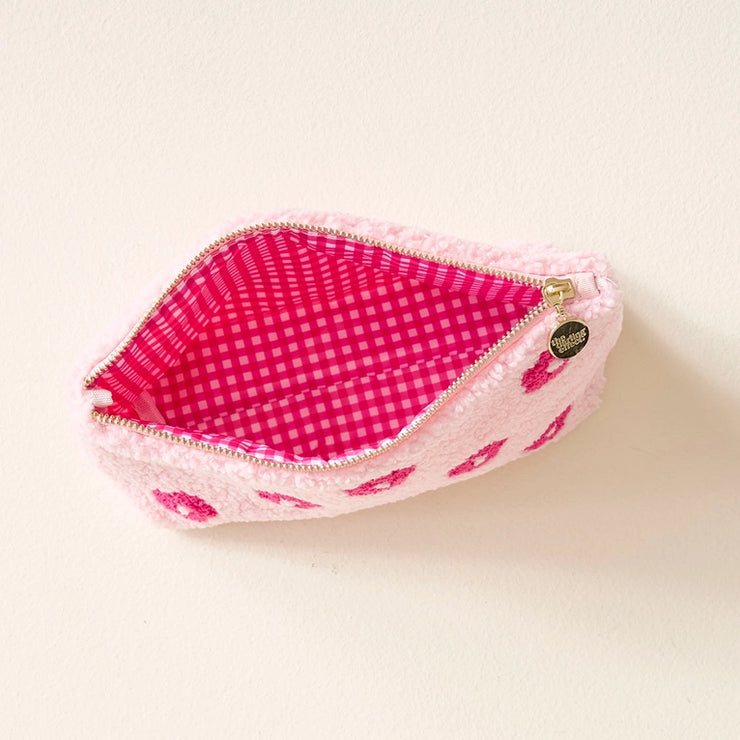laurenly_teddy_pouch_pink_flower_pouch