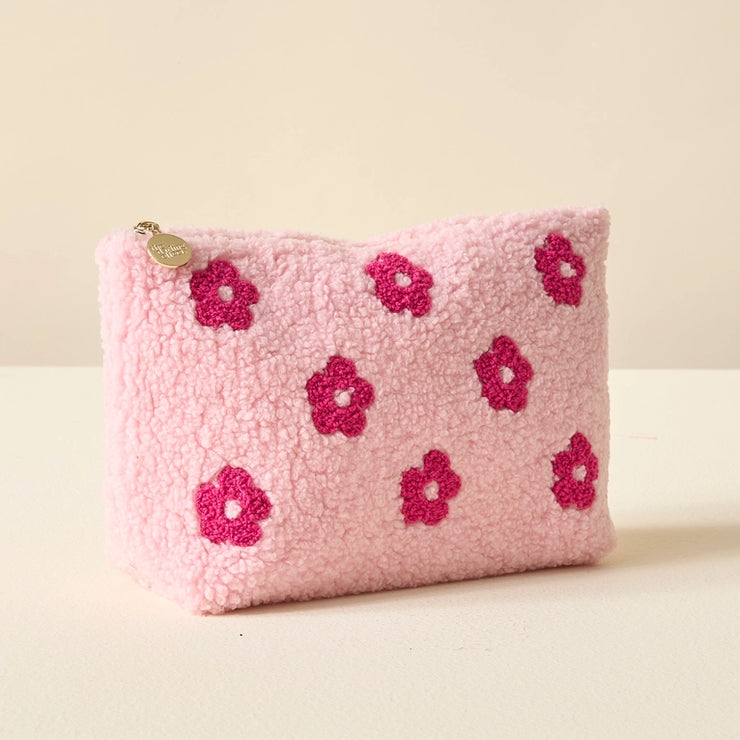 laurenly_teddy_pouch_pink_flower_pouch