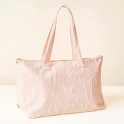 Terry Tote in Blush