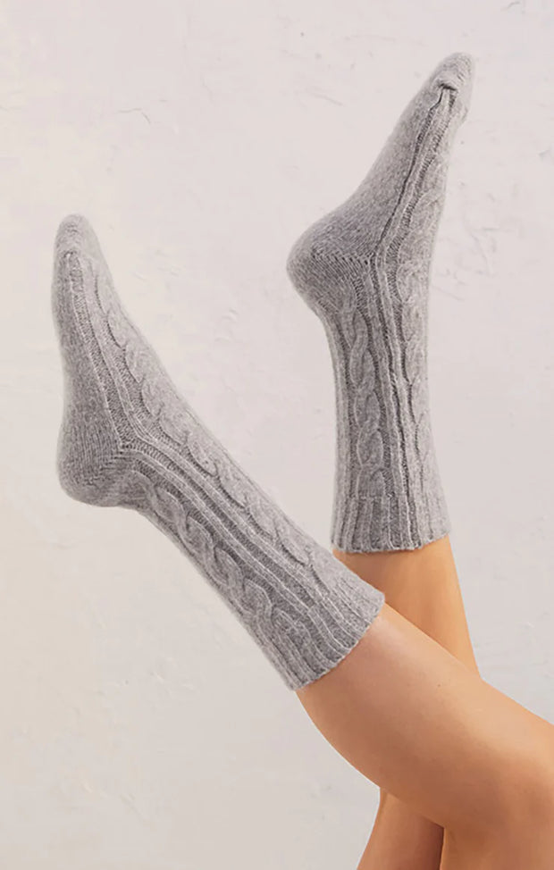 Z Supply 2-Pack Cable Socks