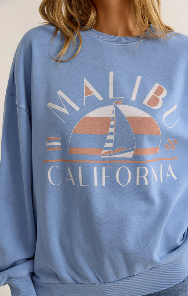 Z Supply Malibu Sunday Sweatshirt