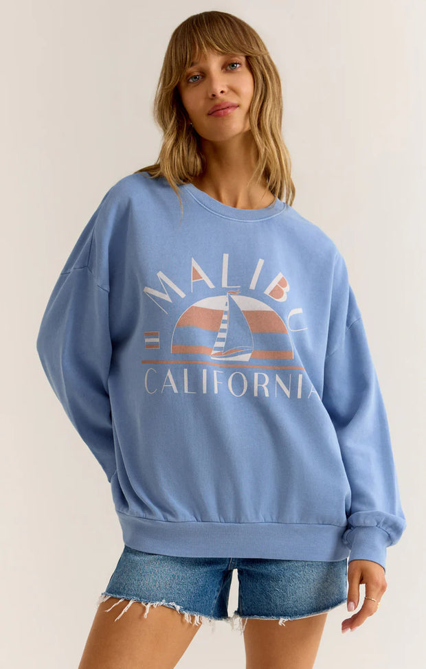 Z Supply Malibu Sunday Sweatshirt